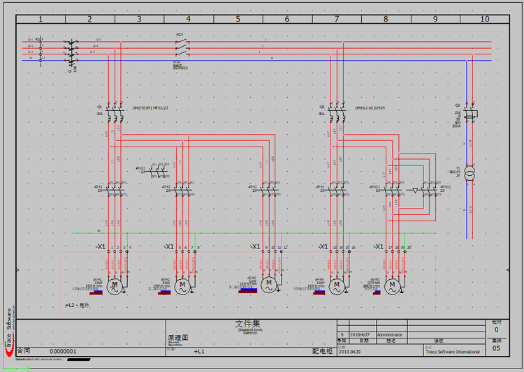 SOLIDWORKS Electrical Schematic 电气设计
